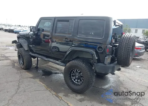 2013 Jeep Wrangler Unlimited Rubicon z USA, uszkodzony, nr VIN 1C4HJWFG0DL508710